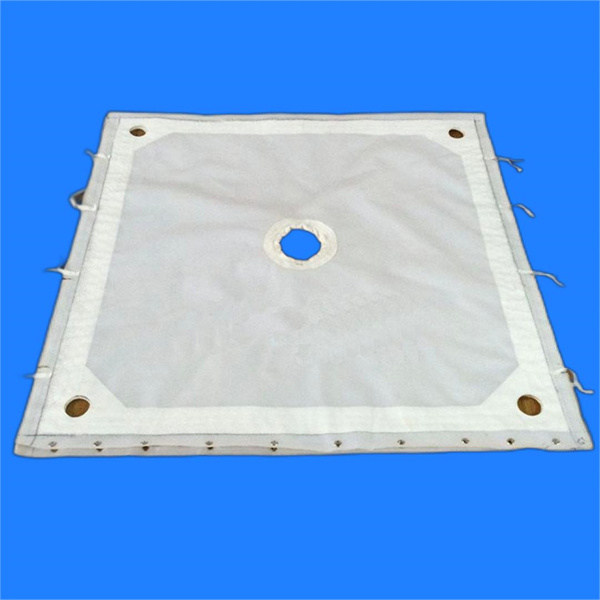 Comment couper des trous pour le tissu de presse à filtre?