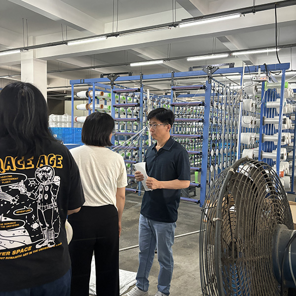 Tips de filtre spécial personnalisés pour les clients coréens visitant l'usine Tips de filtre spécial personnalisés pour les clients coréens visitant l'usine