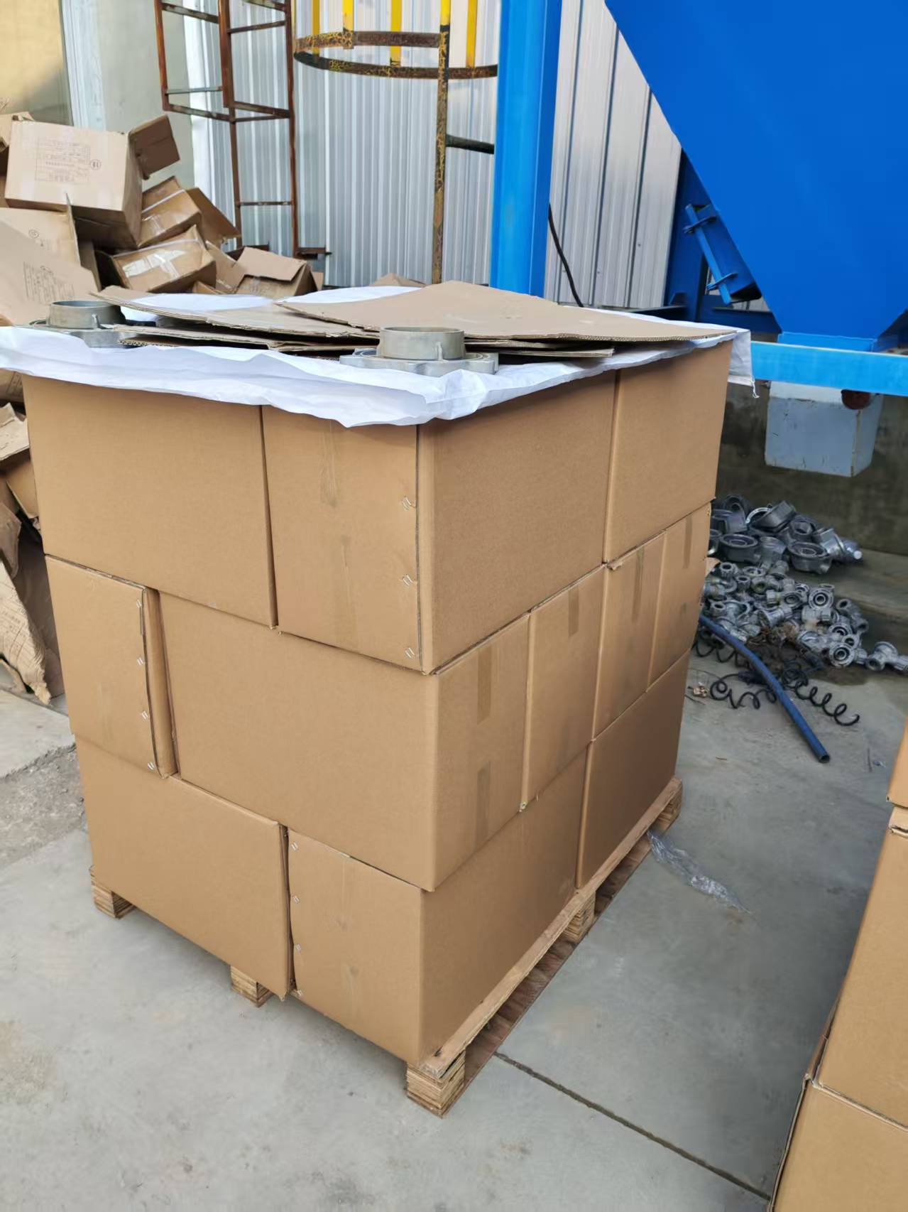 1 200 vannes à impulsion expédiées à un client ouzbek en 20 jours