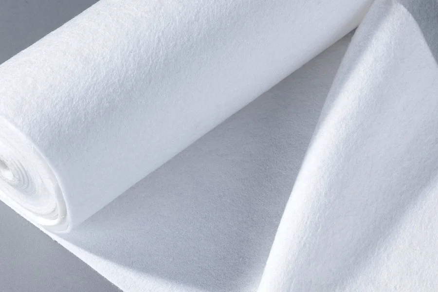 Avantages du tissu filtrant en feutre aiguilleté PTFE
