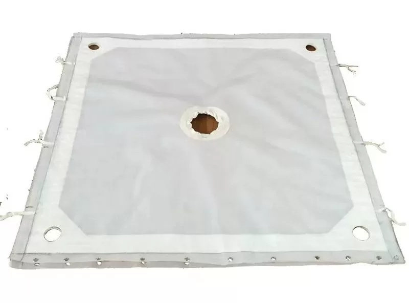 Tissu de filtre à résistance à l'acide et aux alcalins