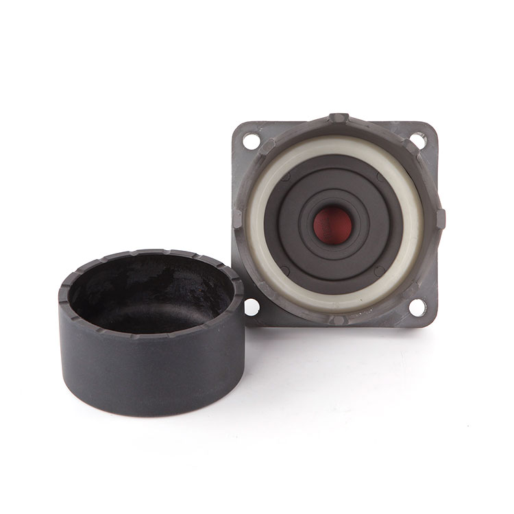 DC24V 4 pouces en aluminium Solenoïde