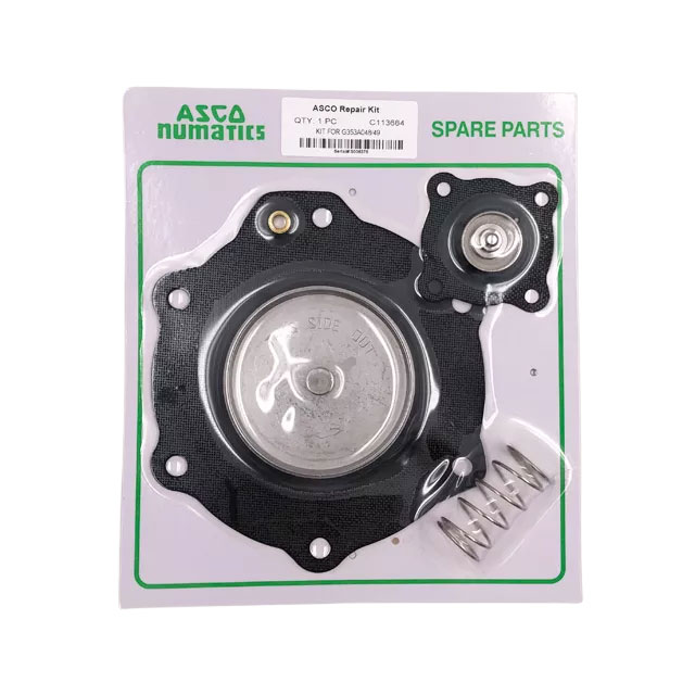Kit de réparation de diaphragme pour une soupape à angle droit de 2,5 pouces