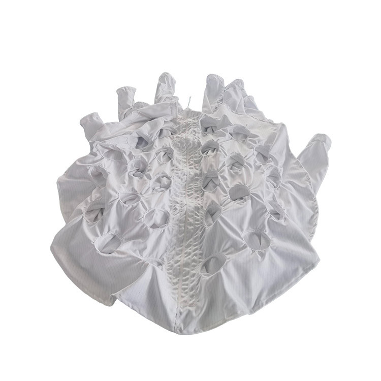 Sac à poussière de lit fluide