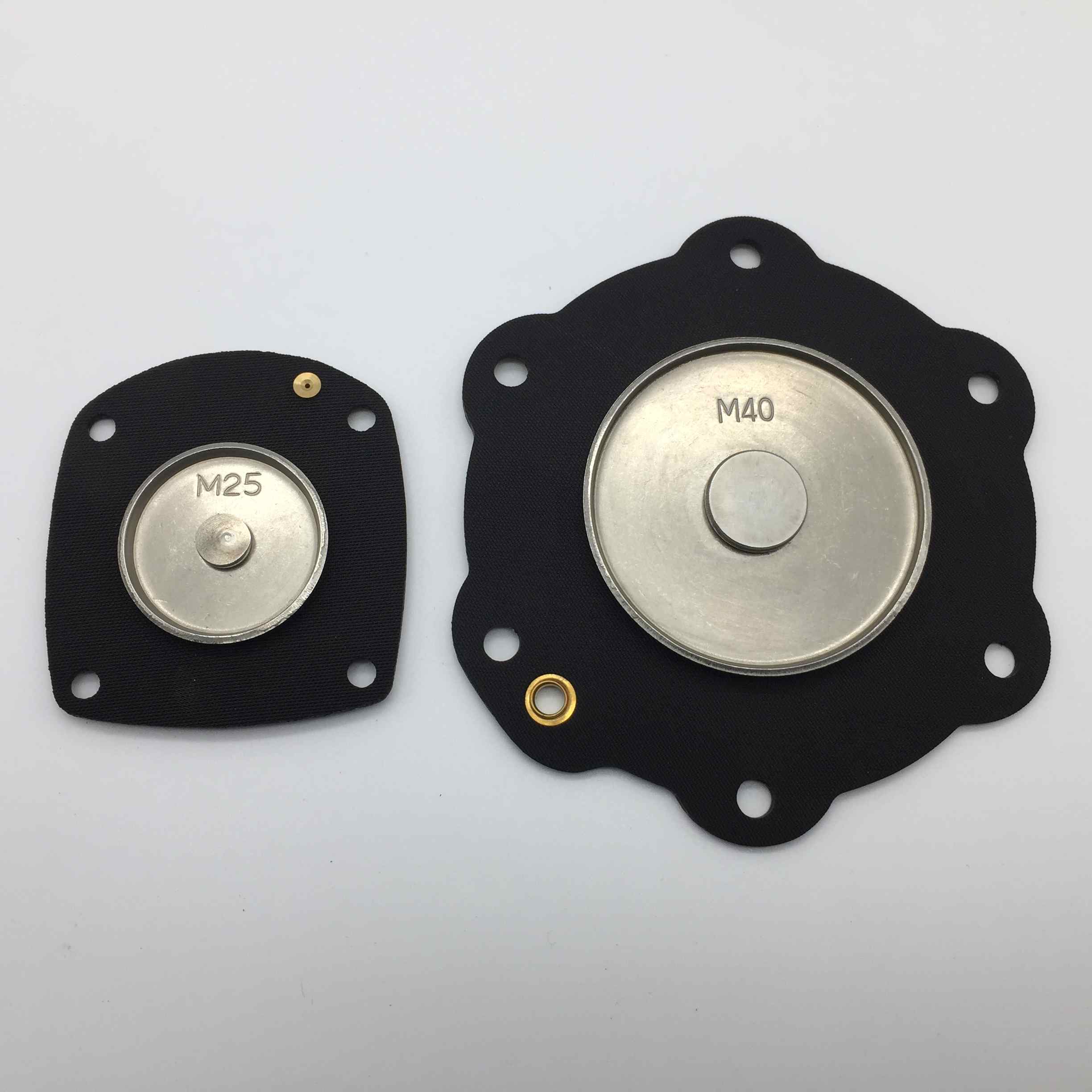 Kit de réparation de diaphragme M40 M25 pour vanne Turbo FM40 FP40