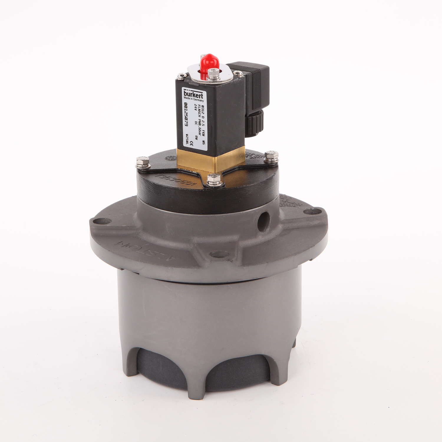 Valve à impulsion à piston Optipow 105