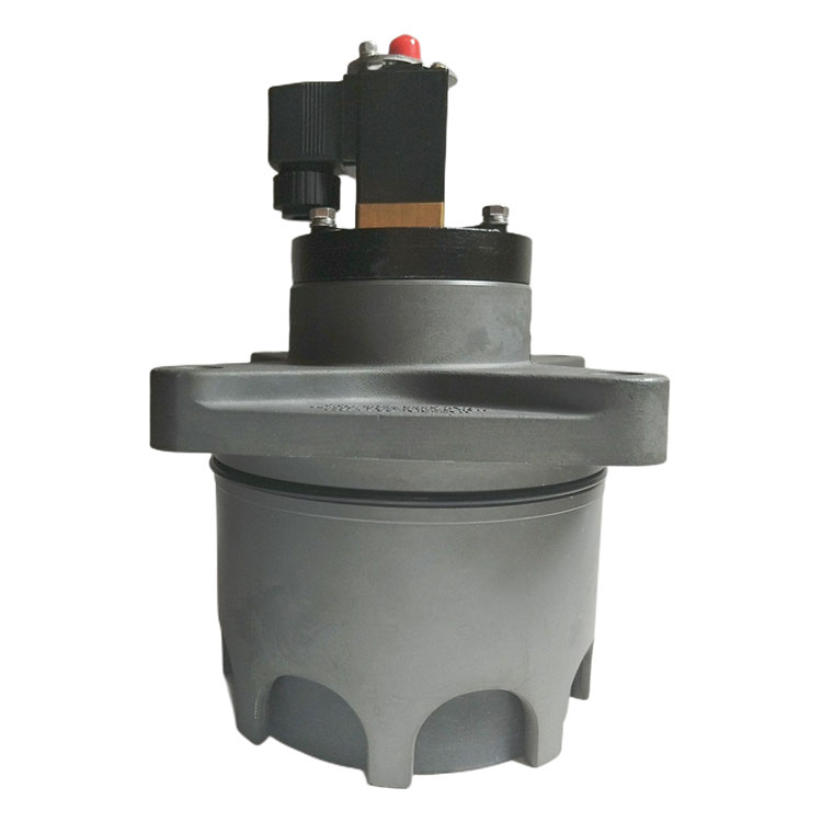 Vanne de diaphragme de piston