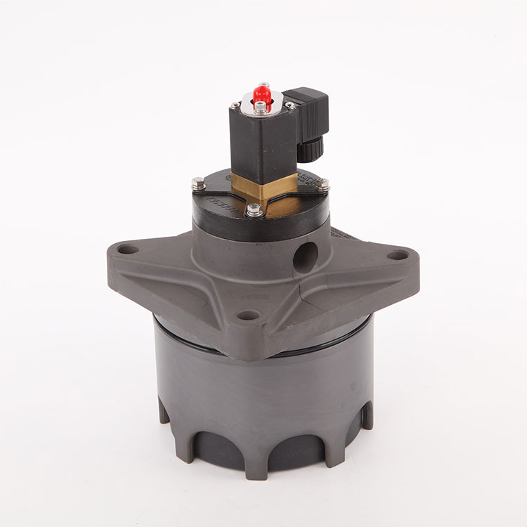 Vanne de nettoyage de filtre à tissu d'impulsion à piston