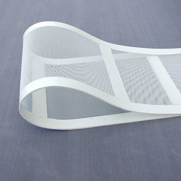 Ceinture de filtre en spirale en polyester