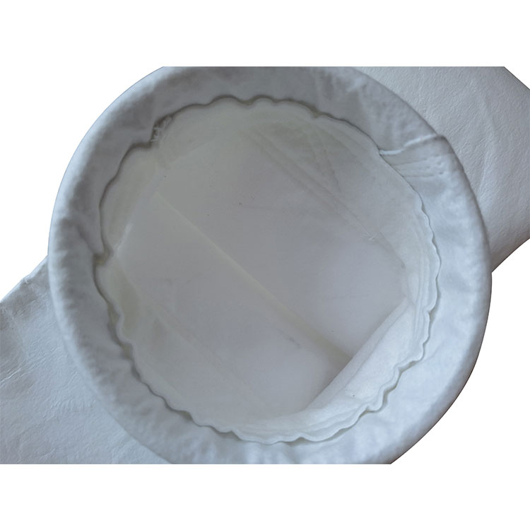 Sacs de filtre en feutre à aiguille en polyester PTFE
