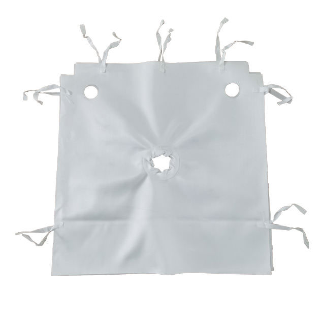 Tissu de filtre de séparation des matières premières et d'extraction