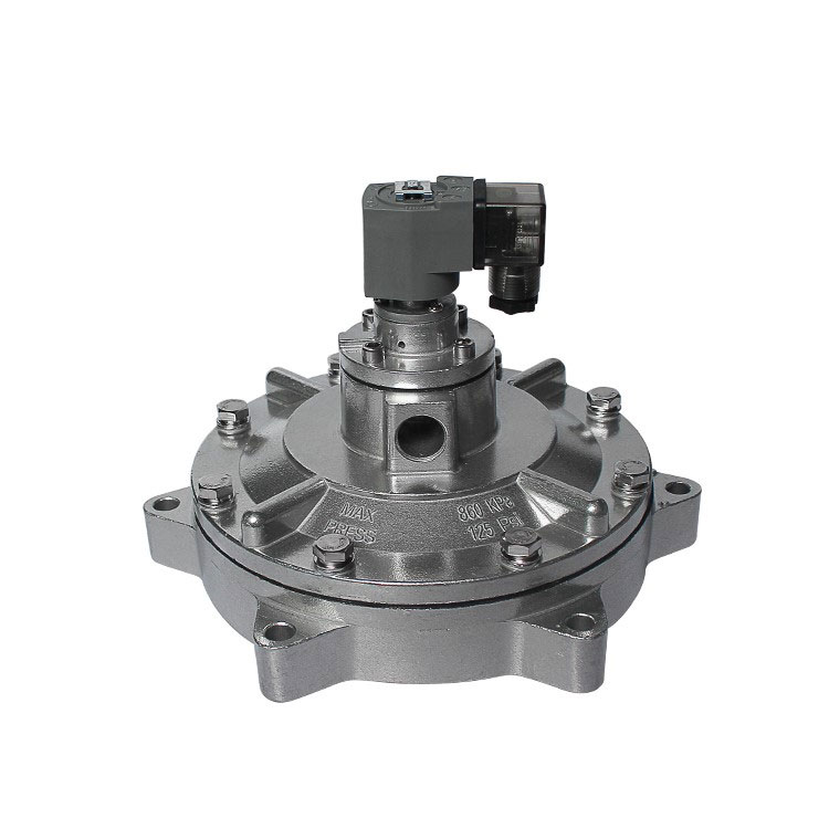 Vanne d'impulsion électromagnétique submergée